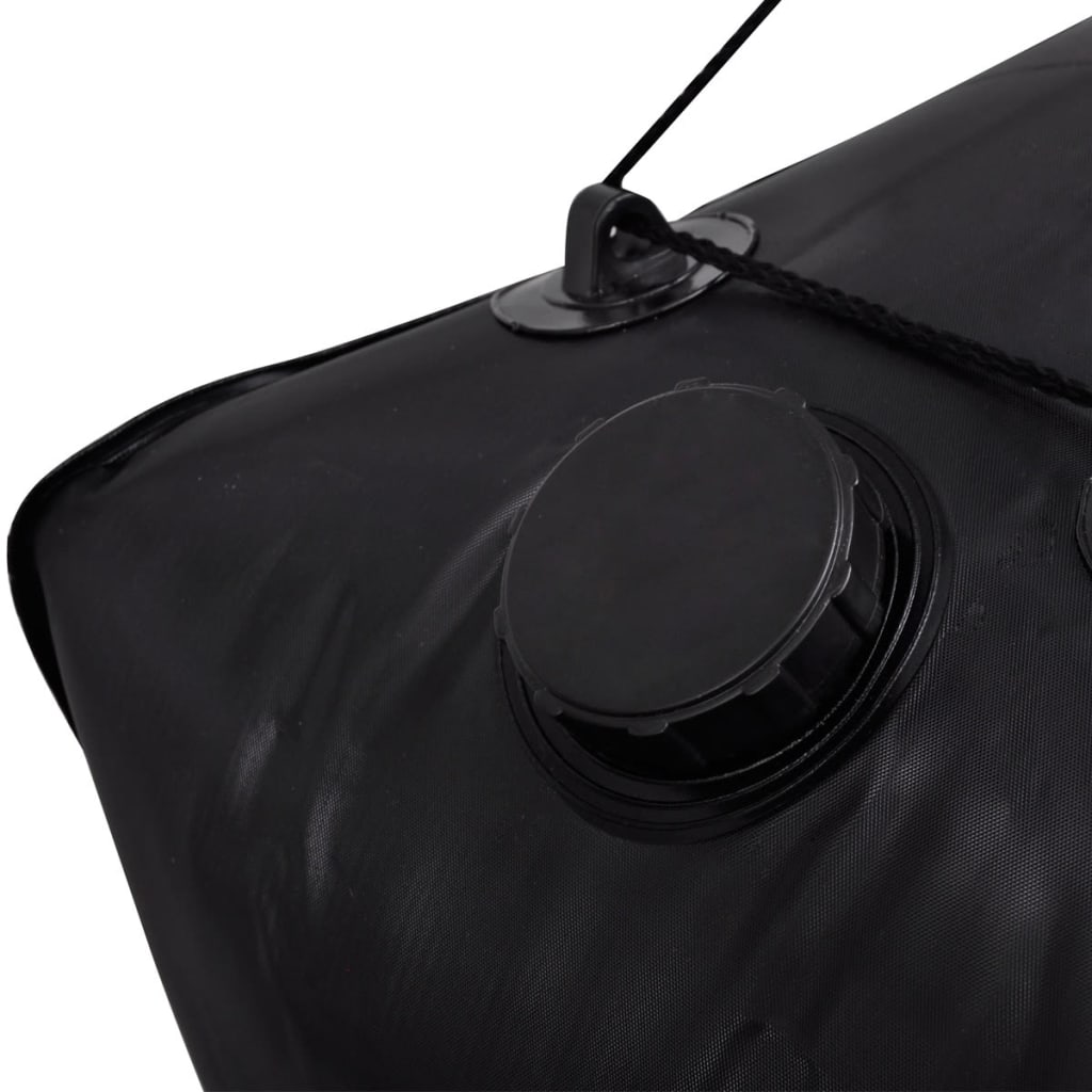 Duș de tabără, duș solar baie exterioară, 40 L Duș de tabără, duș solar baie exterioară, 40 L
