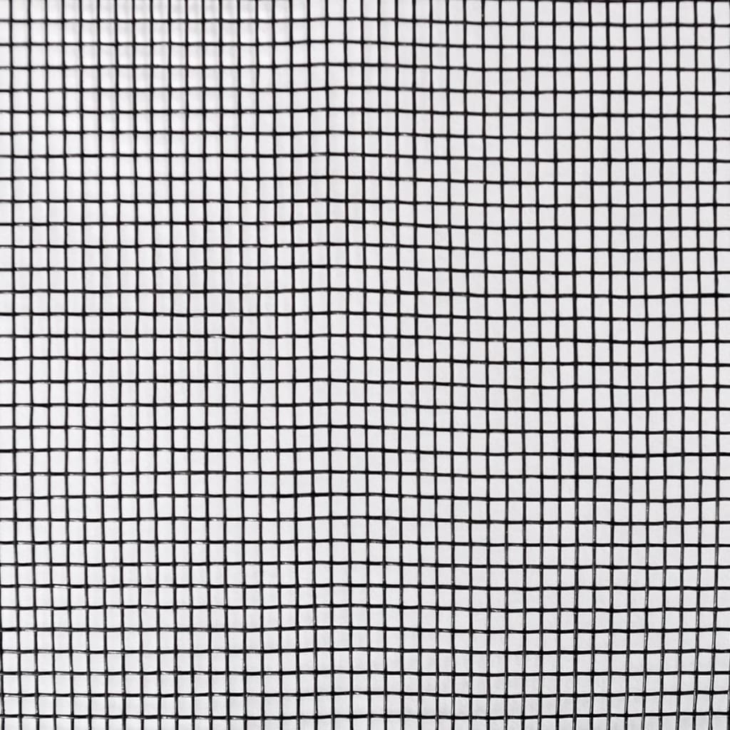vidaXL Plasă de sârmă, negru, 100 x 1000 cm, fibră de sticlă vidaXL Plasă de sârmă, negru, 100 x 1000 cm, fibră de sticlă