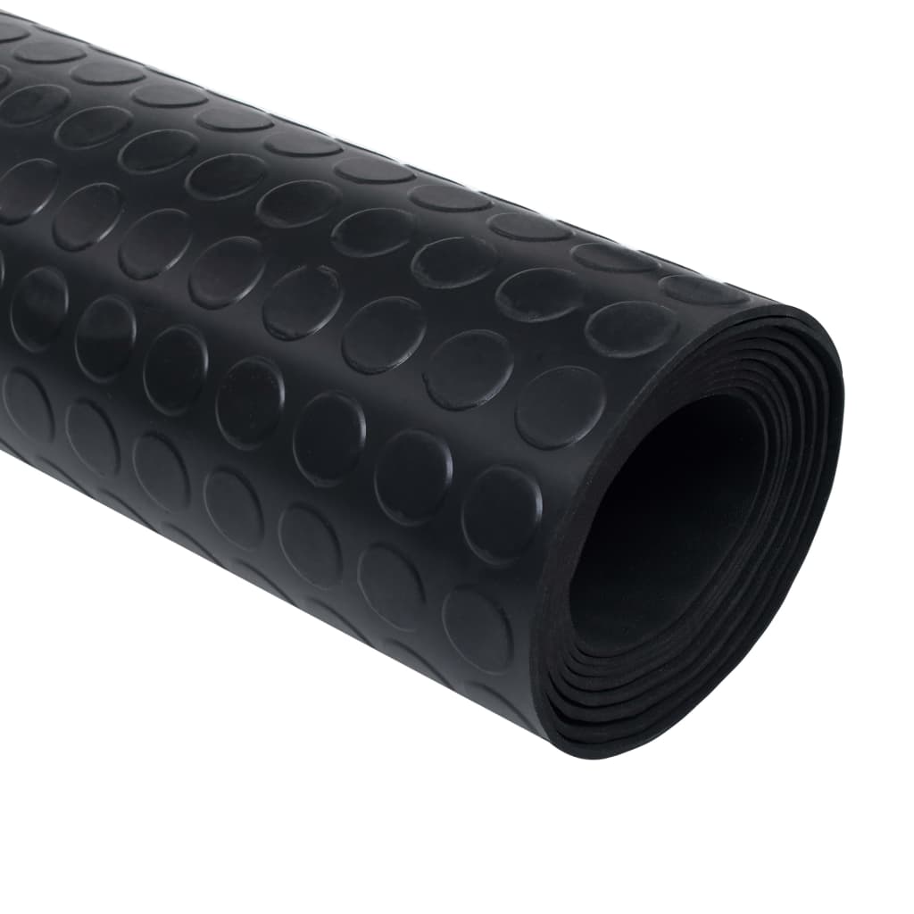 Covoraș de cauciuc anti-alunecare, model cu buline, 5 x 1 m Covoraș de cauciuc anti-alunecare, model cu buline, 5 x 1 m