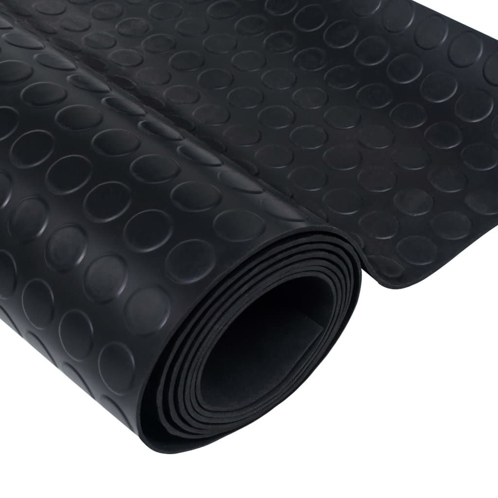 Covoraș de cauciuc anti-alunecare, model cu buline, 5 x 1 m Covoraș de cauciuc anti-alunecare, model cu buline, 5 x 1 m