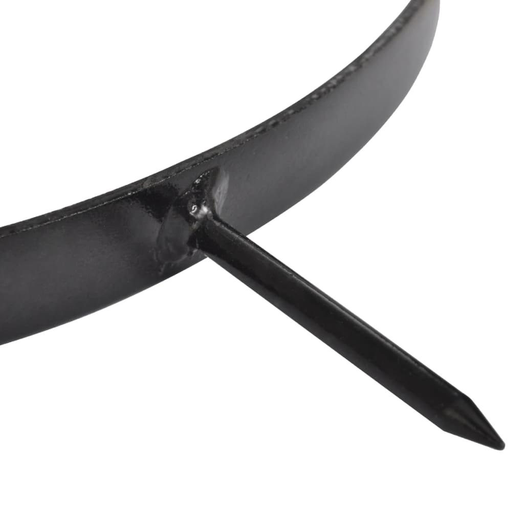 Clemă aerator gazon cu țepi, 5 buc, diam. 30 cm