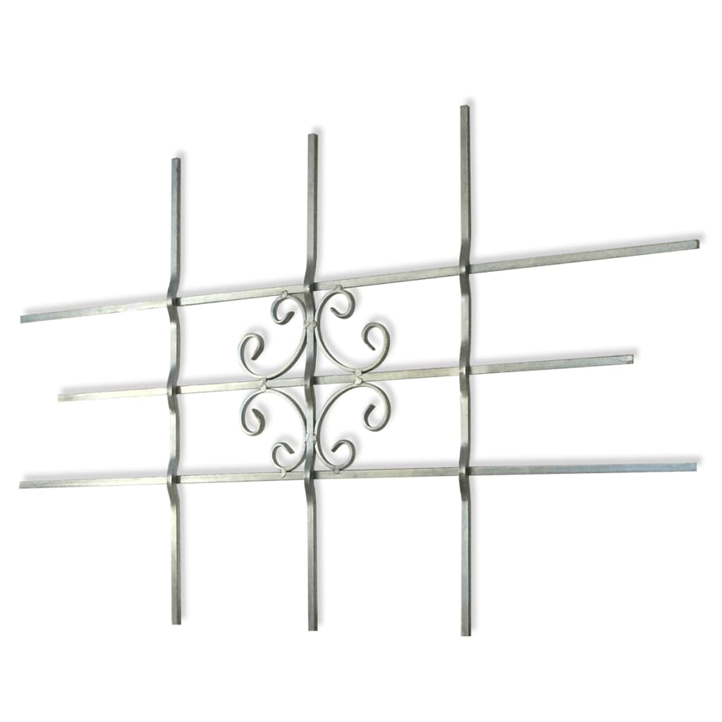 Grilaje de securitate pentru ferestre, 69 x 114 cm Grilaje de securitate pentru ferestre, 69 x 114 cm