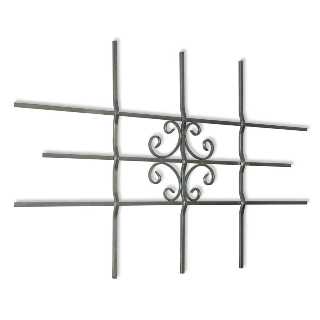 Grilaje de securitate pentru ferestre, 69 x 114 cm Grilaje de securitate pentru ferestre, 69 x 114 cm