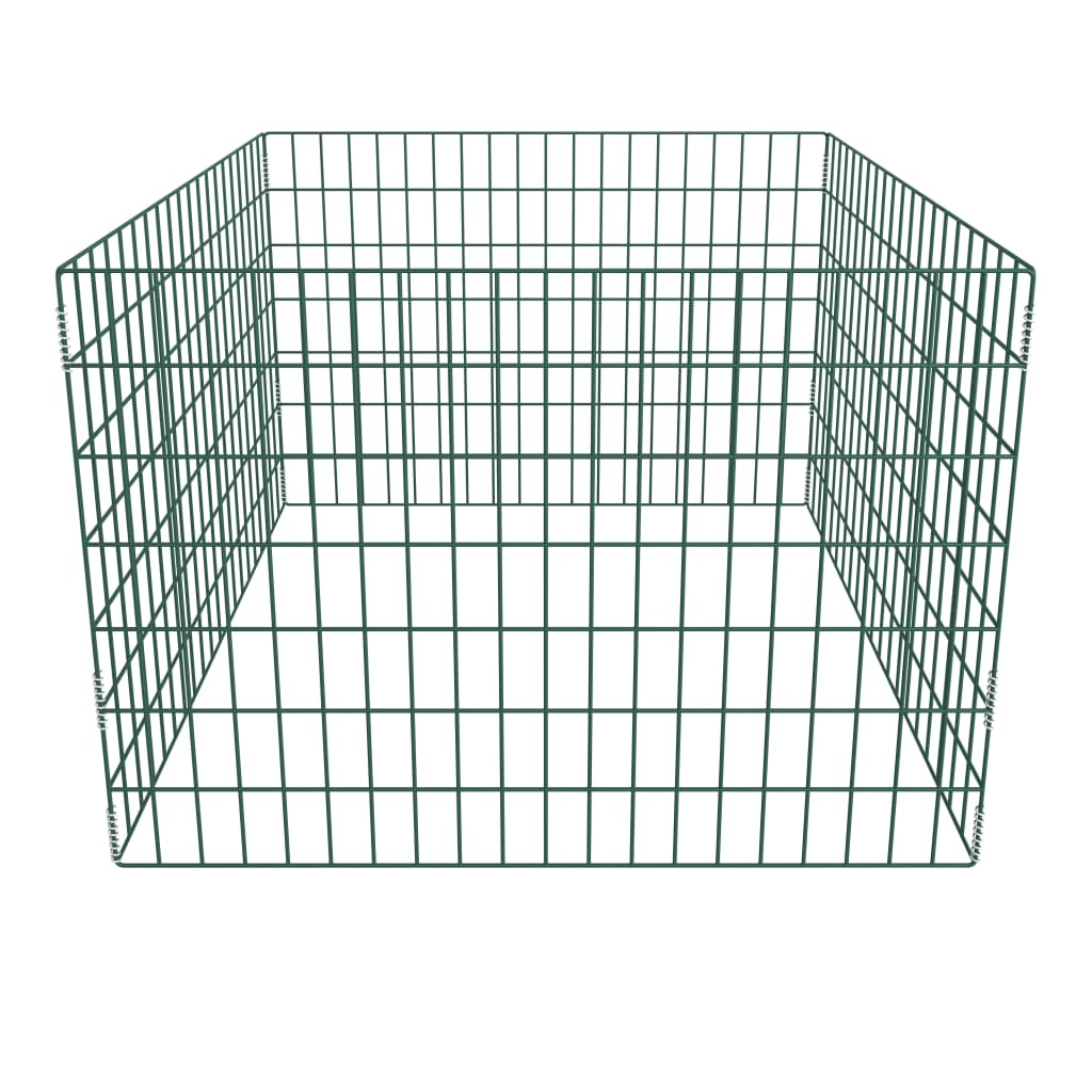vidaXL Recipient compost de grădină, 100 x 100 x 70 cm, plasă pătrată vidaXL Recipient compost de grădină, 100 x 100 x 70 cm, plasă pătrată