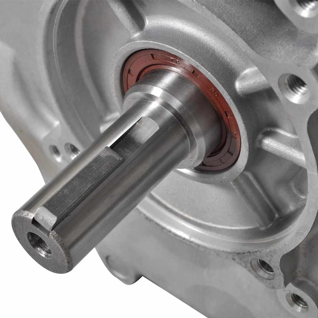 vidaXL Motor pe benzină, negru, 15 CP, 11 kW