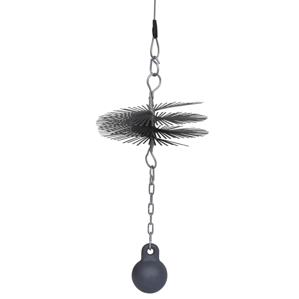 Perie Rotundă pentru Curățat Coșul de Fum Diametru 25 cm Perie Rotundă pentru Curățat Coșul de Fum Diametru 25 cm