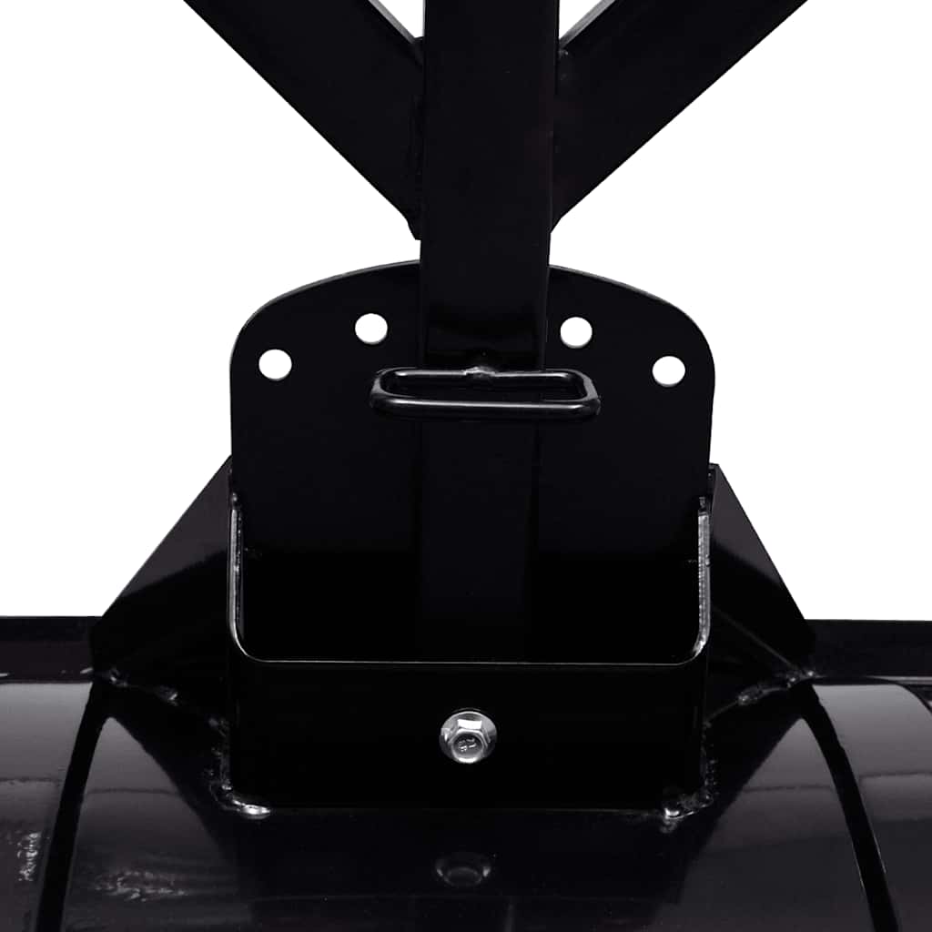 Lamă plug pentru aruncătoare de zăpadă, 80x44 cm Lamă plug pentru aruncătoare de zăpadă, 80x44 cm