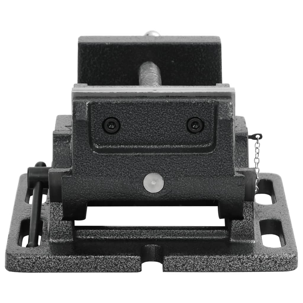 vidaXL Menghină cu înclinare mașină găurit, acționare manuală, 110 mm vidaXL Menghină cu înclinare mașină găurit, acționare manuală, 110 mm