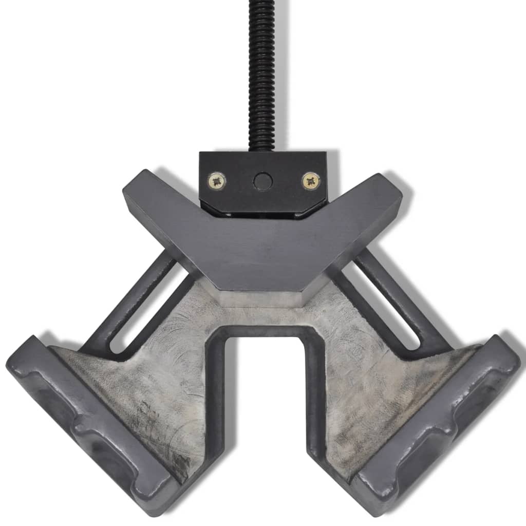 vidaXL Menghină de colț mașină de găurit, acționare manuală, 115 mm vidaXL Menghină de colț mașină de găurit, acționare manuală, 115 mm