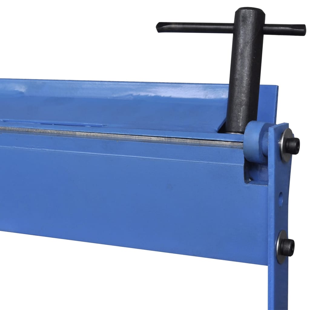 Mașină fălțuit tablă, operare manuală, 450 mm Mașină fălțuit tablă, operare manuală, 450 mm