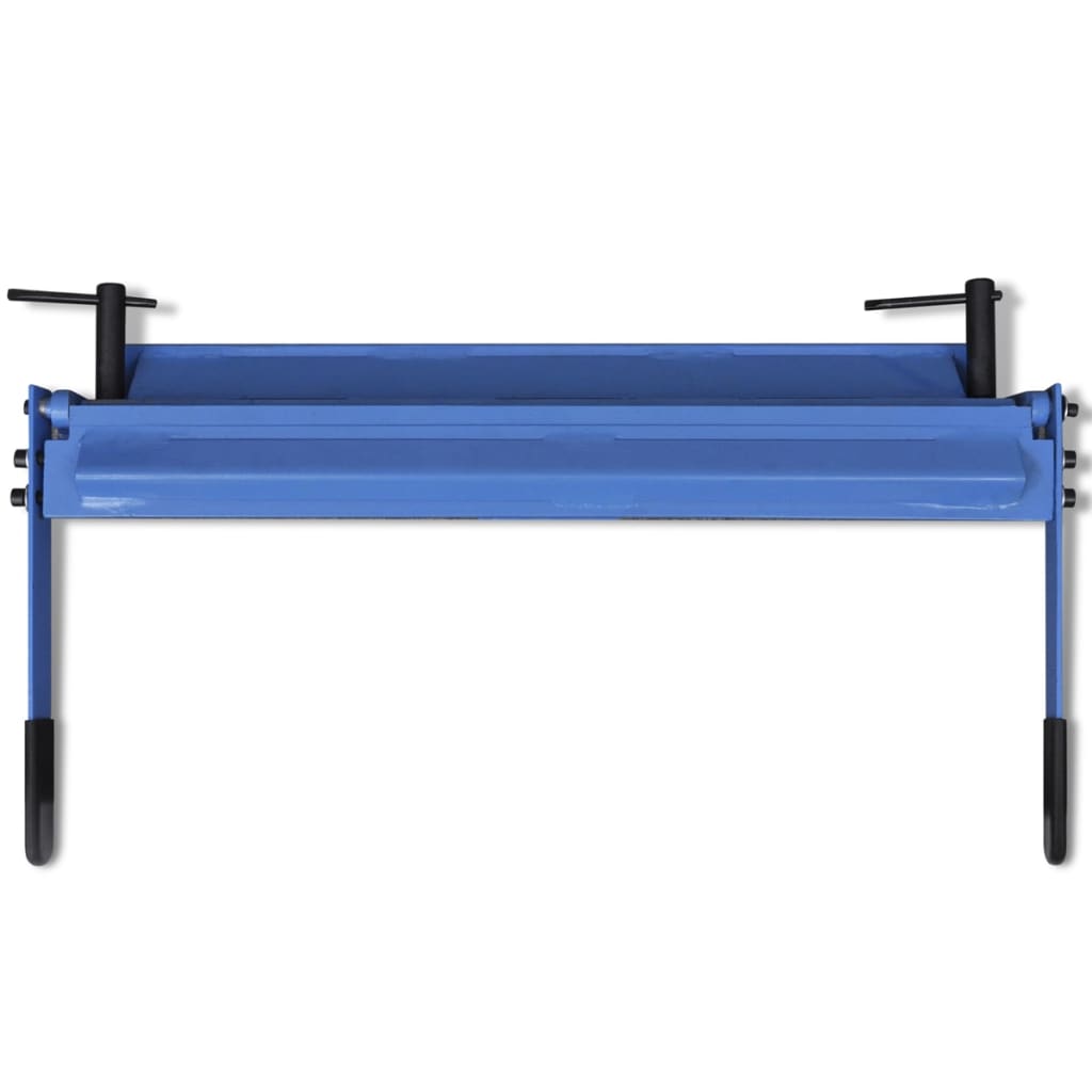 Mașină de fălțuit foi de tablă, operare manuală, 630 mm Mașină de fălțuit foi de tablă, operare manuală, 630 mm