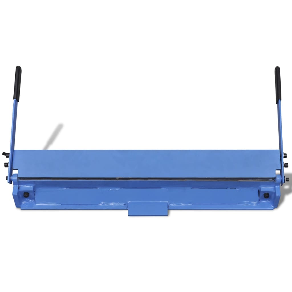 Mașină de fălțuit foi de tablă, operare manuală, 630 mm Mașină de fălțuit foi de tablă, operare manuală, 630 mm