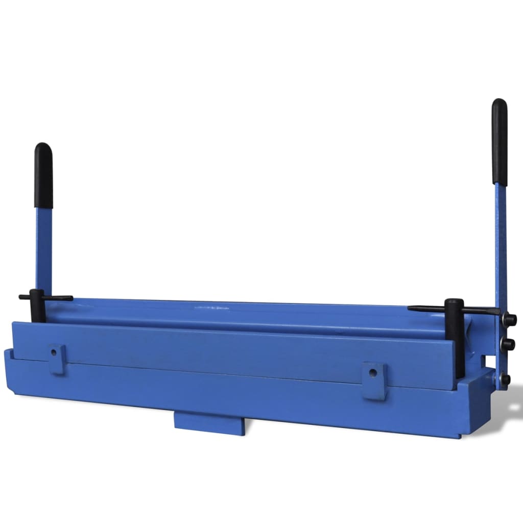 Mașină de fălțuit foi de tablă, operare manuală, 630 mm Mașină de fălțuit foi de tablă, operare manuală, 630 mm