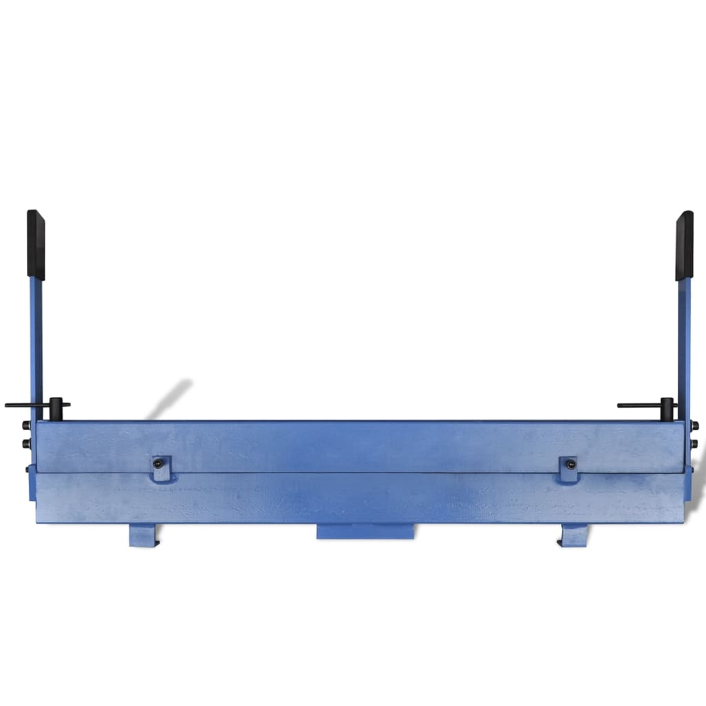 vidaXL Mașină de fălțuit foi de tablă, operare manuală, 930 mm