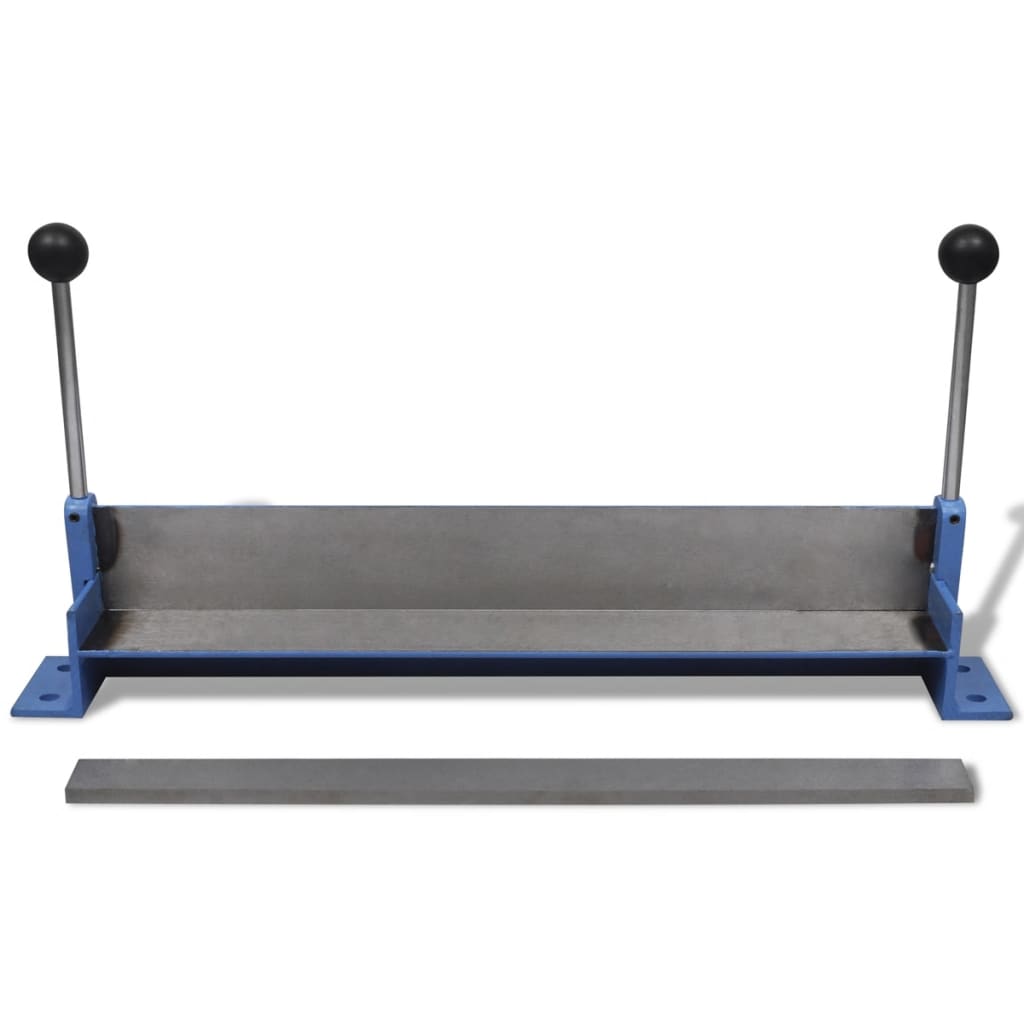 Mașină de îndoire table din oțel cu acționare manuală, 450 mm Mașină de îndoire table din oțel cu acționare manuală, 450 mm