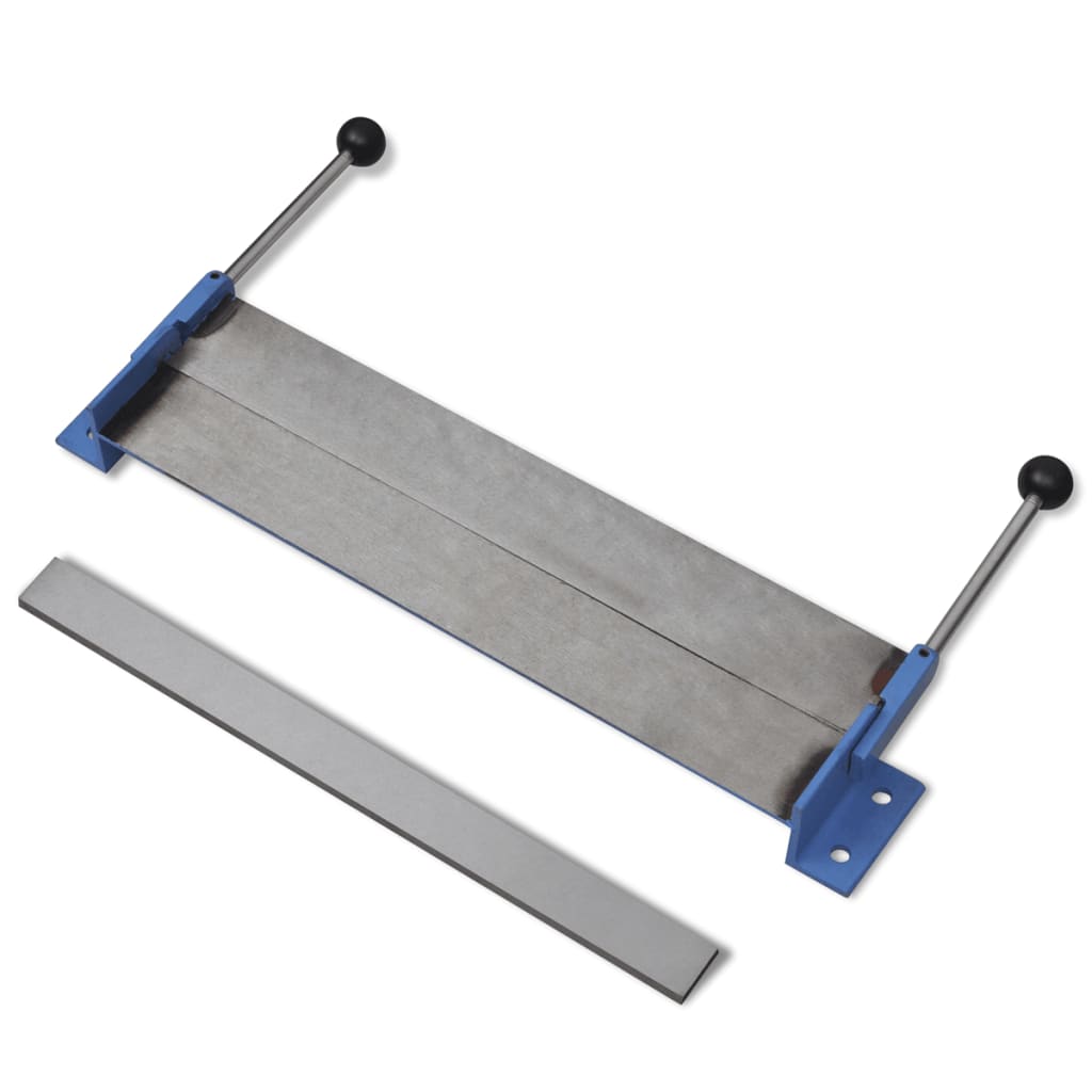 Mașină de îndoire table din oțel cu acționare manuală, 450 mm Mașină de îndoire table din oțel cu acționare manuală, 450 mm