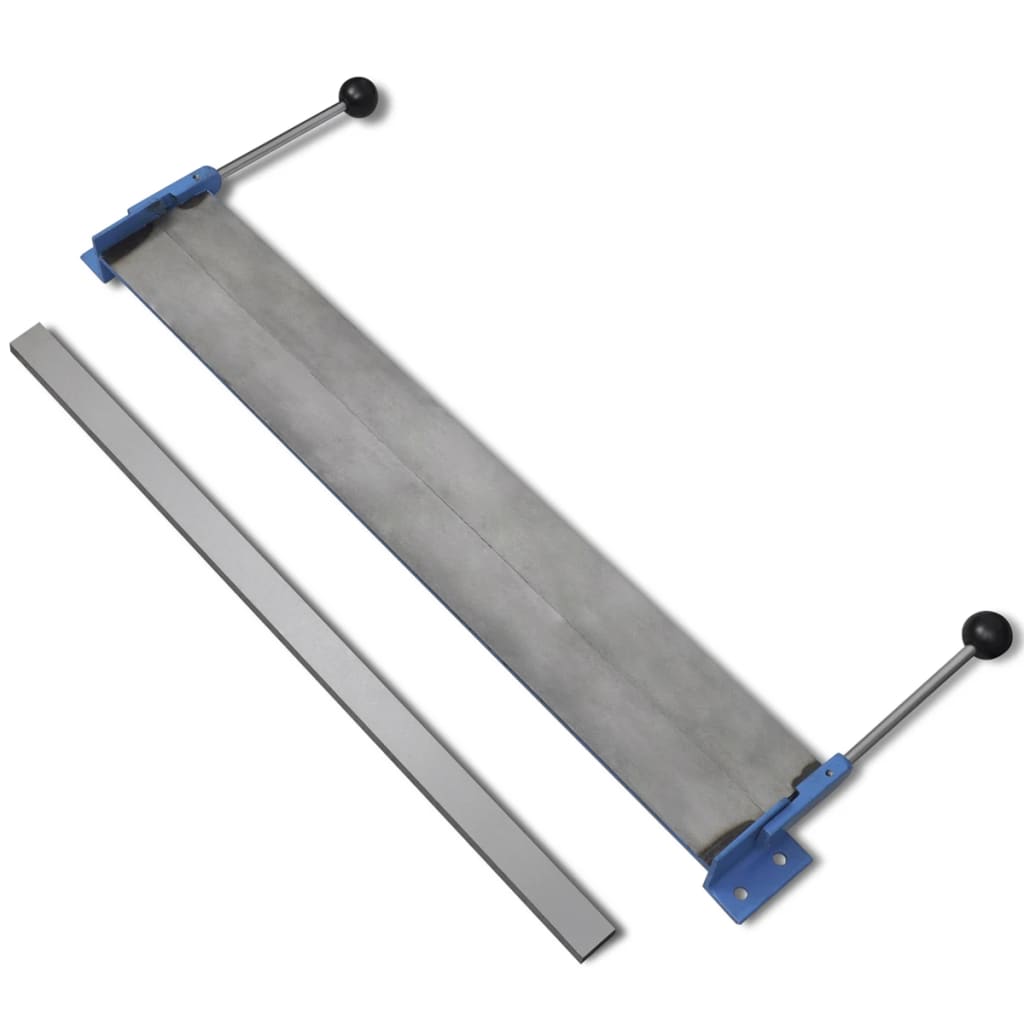 Mașină manuală de îndoit plăci din oțel 760 mm Mașină manuală de îndoit plăci din oțel 760 mm