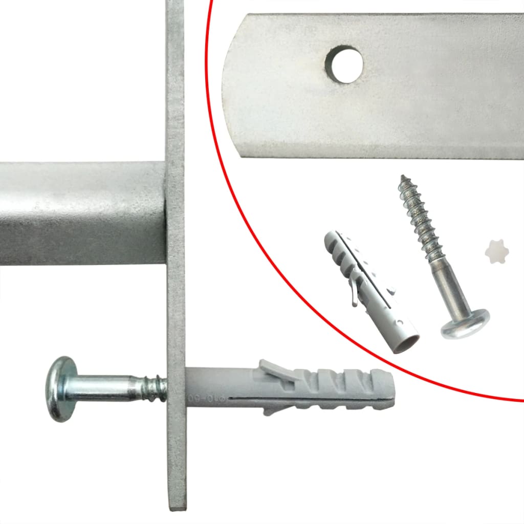 Grilaj de siguranță pentru ferestre cu 4 bare transversale 1000-1500mm Grilaj de siguranță pentru ferestre cu 4 bare transversale 1000-1500mm