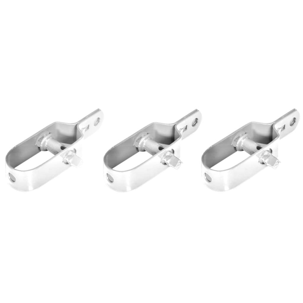 vidaXL Gard din plasă cu stâlpi, argintiu, 15x1,25 m, oțel galvanizat vidaXL Gard din plasă cu stâlpi, argintiu, 15x1,25 m, oțel galvanizat