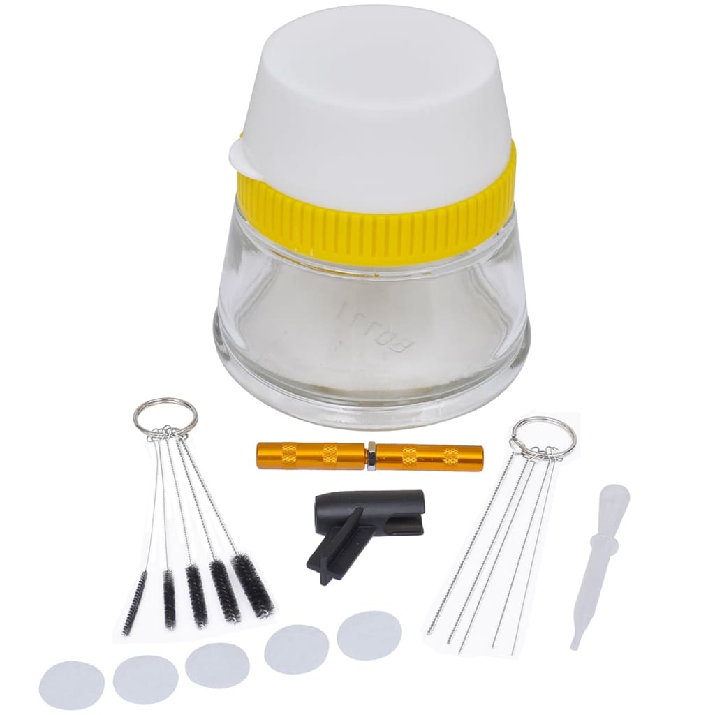Set curățare aerograf 3 în 1 Set curățare aerograf 3 în 1