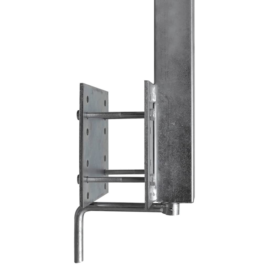 vidaXL Set suport remorcă pentru barcă cu roți duble 2 buc. 59 - 84 cm vidaXL Set suport remorcă pentru barcă cu roți duble 2 buc. 59 - 84 cm