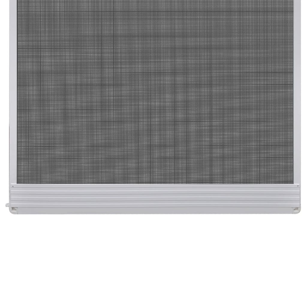 vidaXL Plasă insecte cu balamale pentru uși, alb, 100 x 215 cm vidaXL Plasă insecte cu balamale pentru uși, alb, 100 x 215 cm