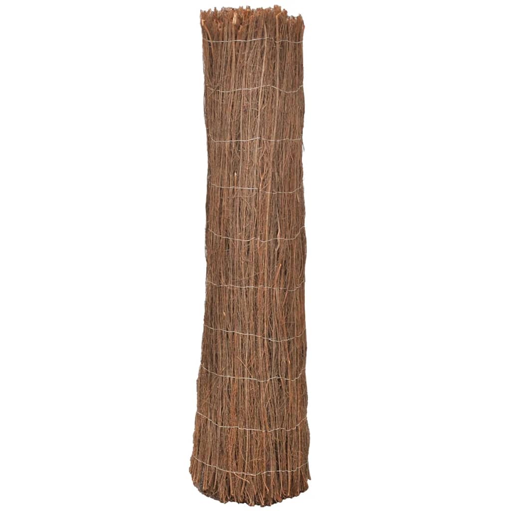 vidaXL Gard din vreascuri, 400 x 100 cm vidaXL Gard din vreascuri, 400 x 100 cm