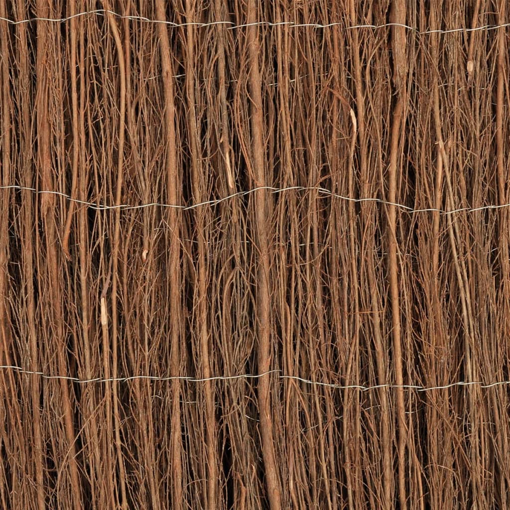 vidaXL Gard din vreascuri, 400 x 100 cm vidaXL Gard din vreascuri, 400 x 100 cm