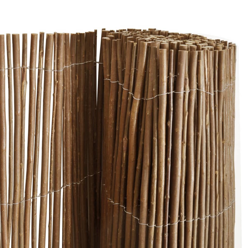 vidaXL Gard din salcie, 300 x 100 cm vidaXL Gard din salcie, 300 x 100 cm