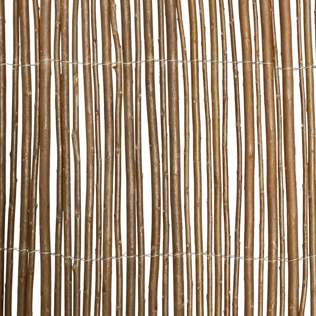 vidaXL Gard din salcie, 300 x 100 cm vidaXL Gard din salcie, 300 x 100 cm