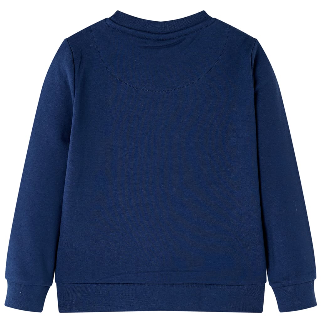 Bluzon pentru copii, bleumarin, 128 Bluzon pentru copii, bleumarin, 128