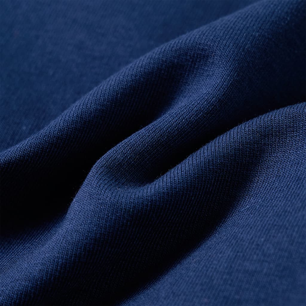 Bluzon pentru copii, bleumarin, 128 Bluzon pentru copii, bleumarin, 128