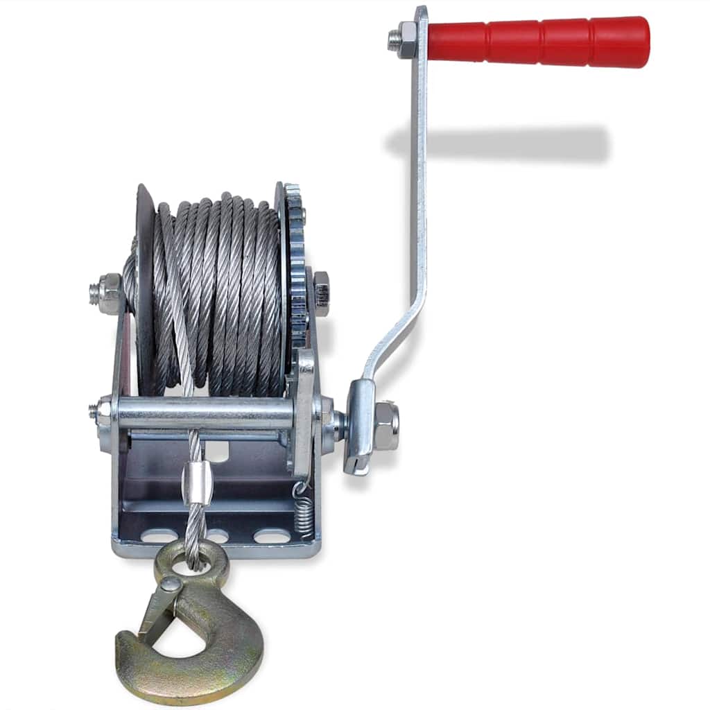 vidaXL Troliu manual, 360 kg