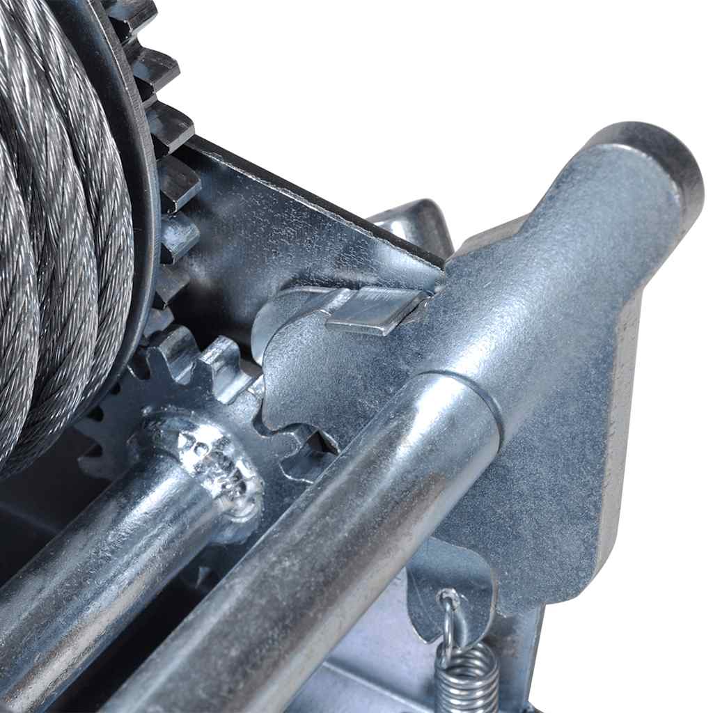 vidaXL Troliu manual, 540 kg