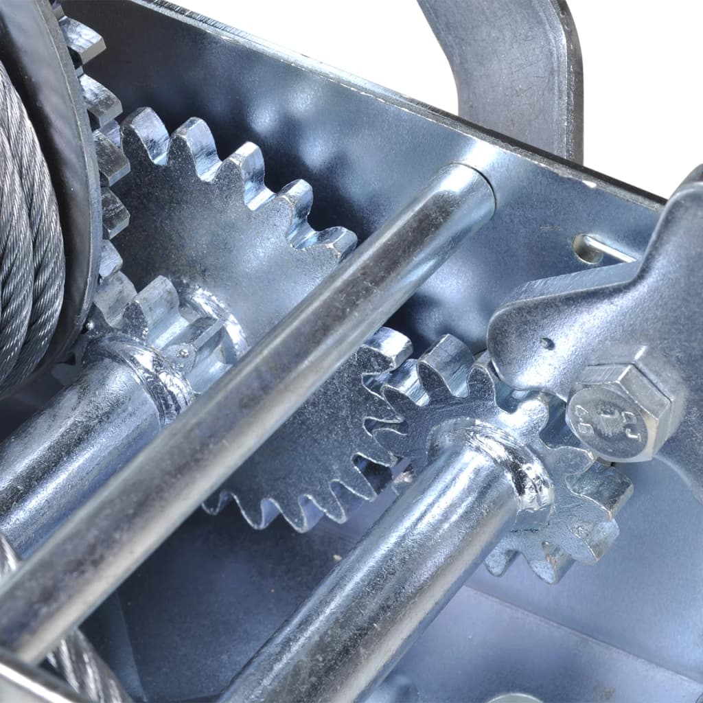 vidaXL Troliu manual, 1130 kg
