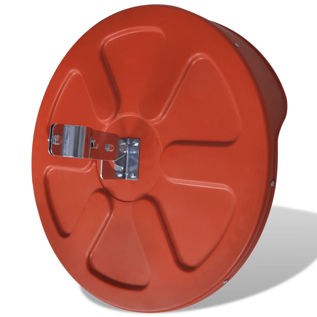 Oglindă de trafic convexă, portocaliu, 60 cm, plastic PC, de exterior Oglindă de trafic convexă, portocaliu, 60 cm, plastic PC, de exterior