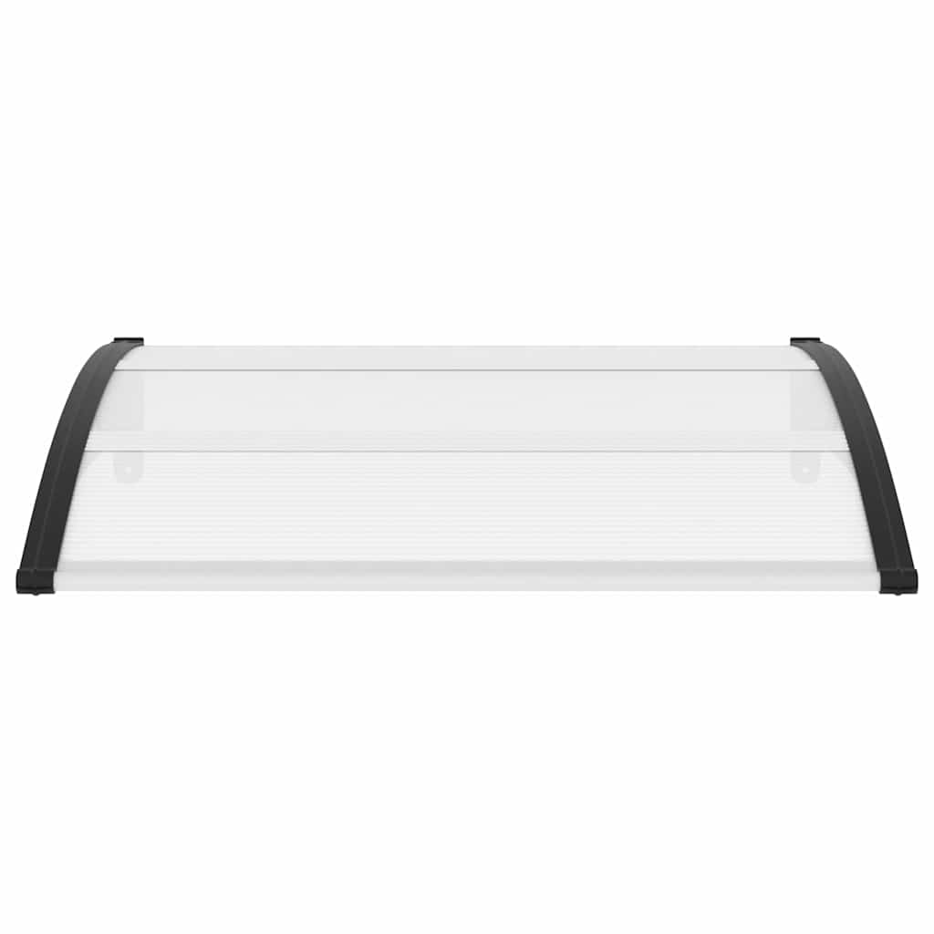 vidaXL Copertină de ușă, 120 x 100 cm, PC vidaXL Copertină de ușă, 120 x 100 cm, PC