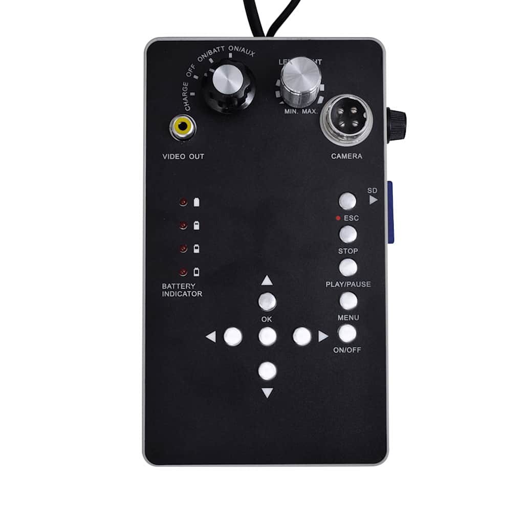 Cameră de inspecție țevi, 30 m, cu cutie de control DVR Cameră de inspecție țevi, 30 m, cu cutie de control DVR