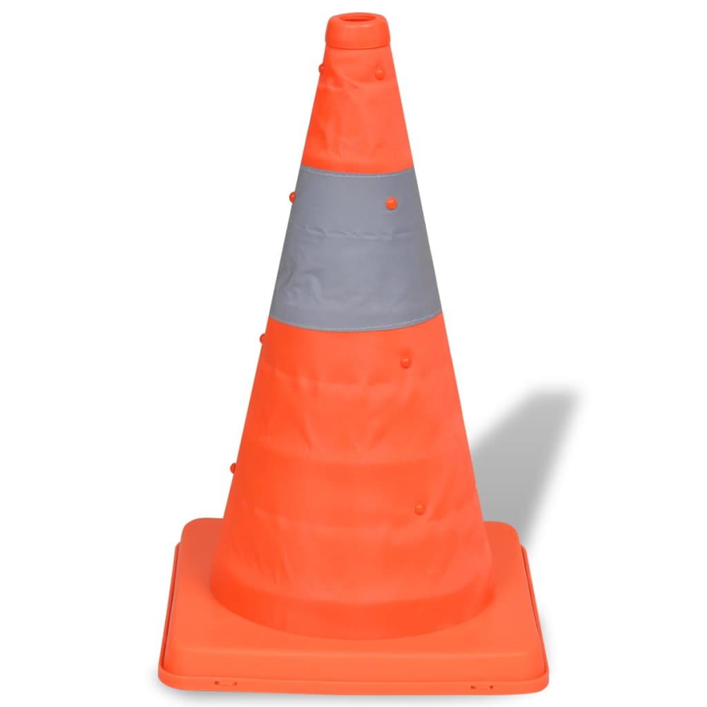 Conuri de trafic de tip pop-up 42 cm, 5 buc. Conuri de trafic de tip pop-up 42 cm, 5 buc.