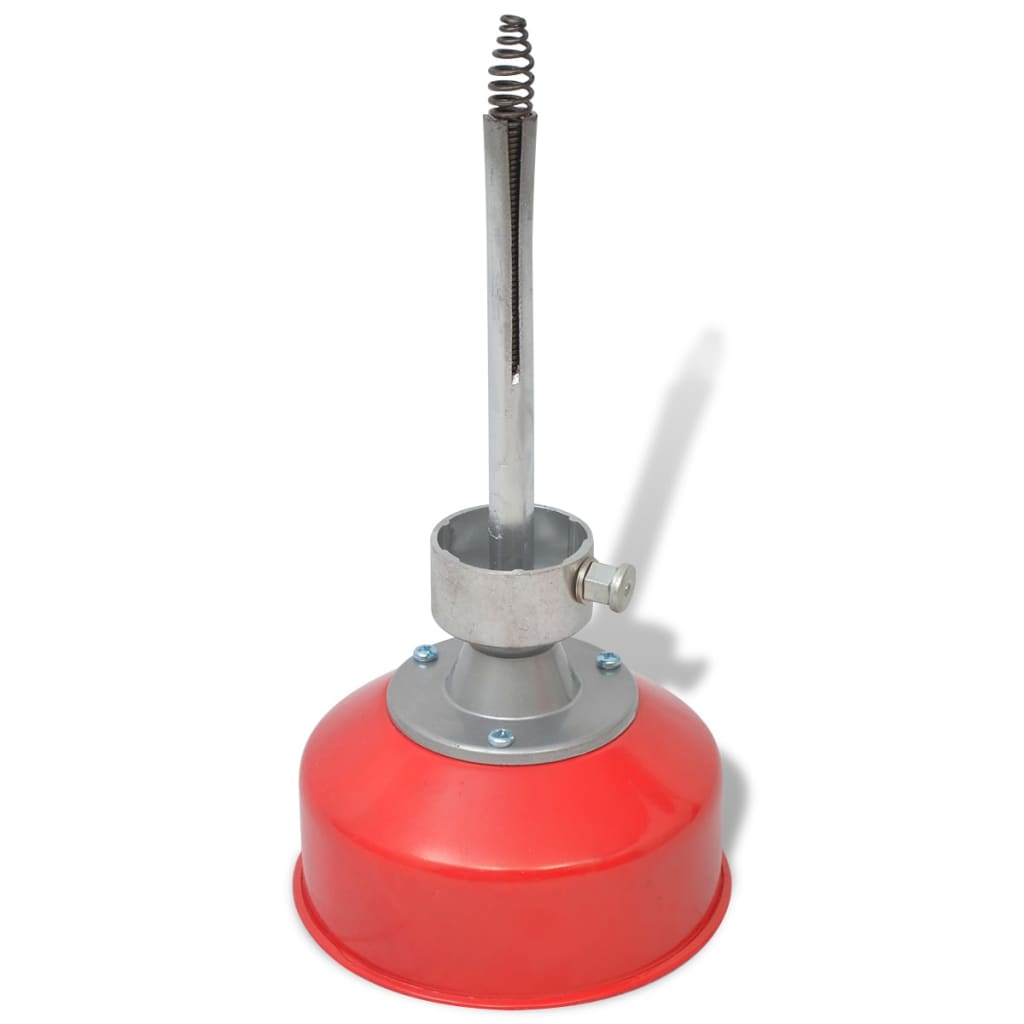 vidaXL Mașină de curățat țevi, 250 W, 15 m x 16 mm, 4,5 m x 9,5 mm