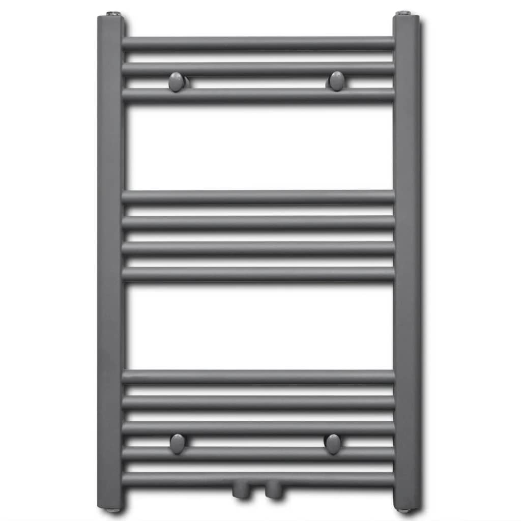 Radiator port-prosop încălzire centrală baie, drept, 500 x 764 mm Radiator port-prosop încălzire centrală baie, drept, 500 x 764 mm