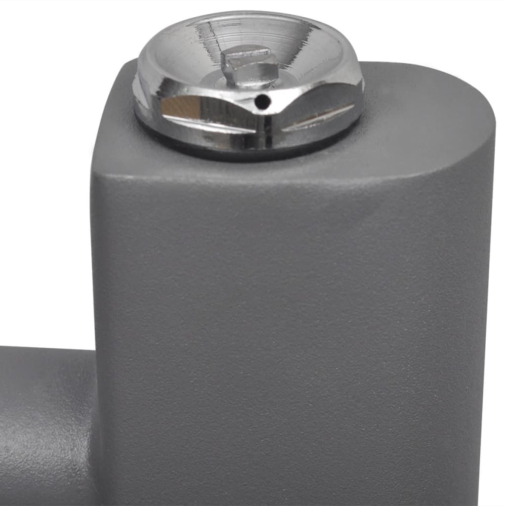 Radiator port-prosop încălzire centrală baie, drept, 500 x 764 mm Radiator port-prosop încălzire centrală baie, drept, 500 x 764 mm