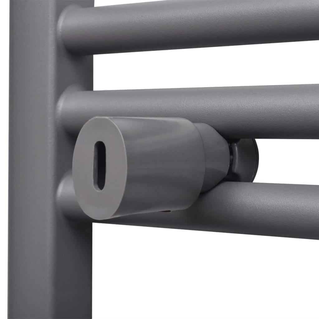 Radiator port-prosop încălzire centrală baie, drept, 500 x 764 mm Radiator port-prosop încălzire centrală baie, drept, 500 x 764 mm