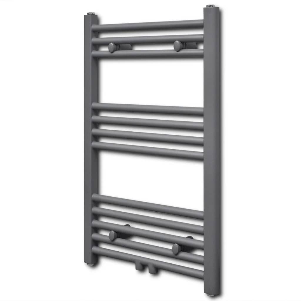 Radiator port-prosop încălzire centrală baie, drept, 500 x 764 mm Radiator port-prosop încălzire centrală baie, drept, 500 x 764 mm
