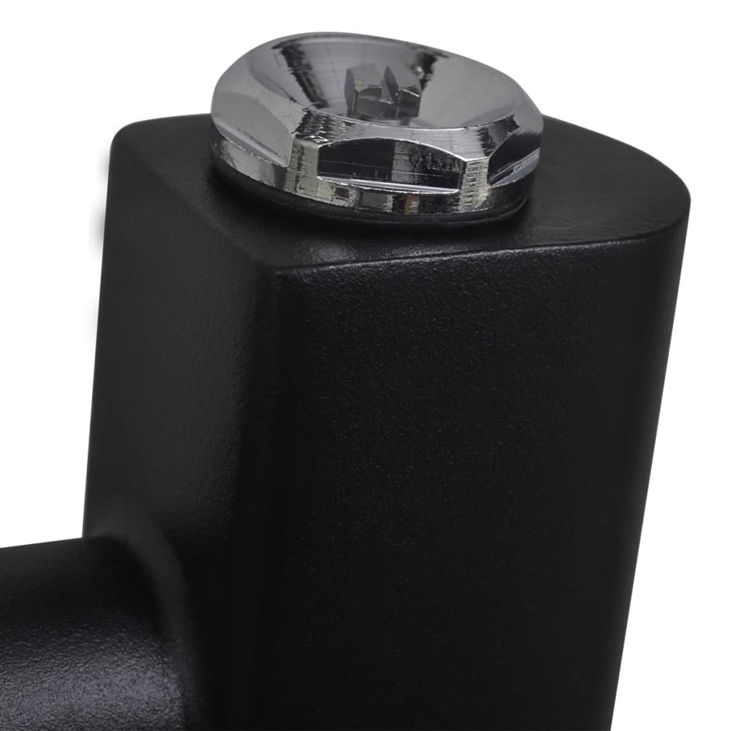 Radiator port-prosop încălzire baie, curbat, negru, 500 x 764 mm Radiator port-prosop încălzire baie, curbat, negru, 500 x 764 mm
