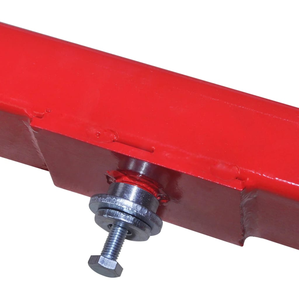 vidaXL Adaptor grindă transversal, 2 tone, roșu vidaXL Adaptor grindă transversal, 2 tone, roșu