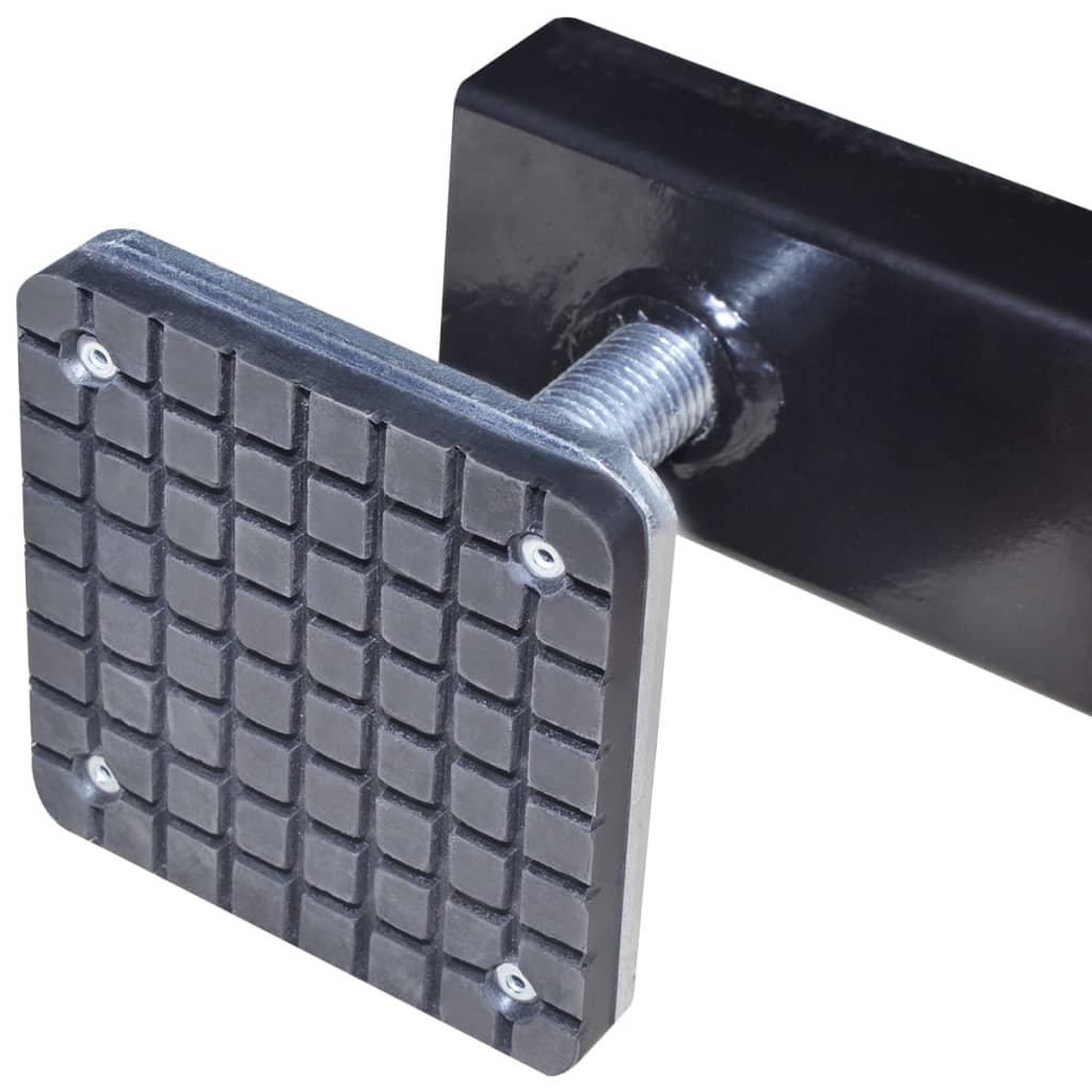 vidaXL Adaptor grindă transversal, 2 tone, roșu vidaXL Adaptor grindă transversal, 2 tone, roșu