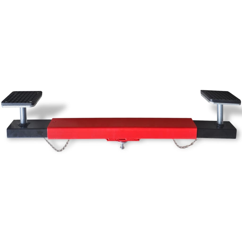 vidaXL Adaptor grindă transversal, 2 tone, roșu vidaXL Adaptor grindă transversal, 2 tone, roșu