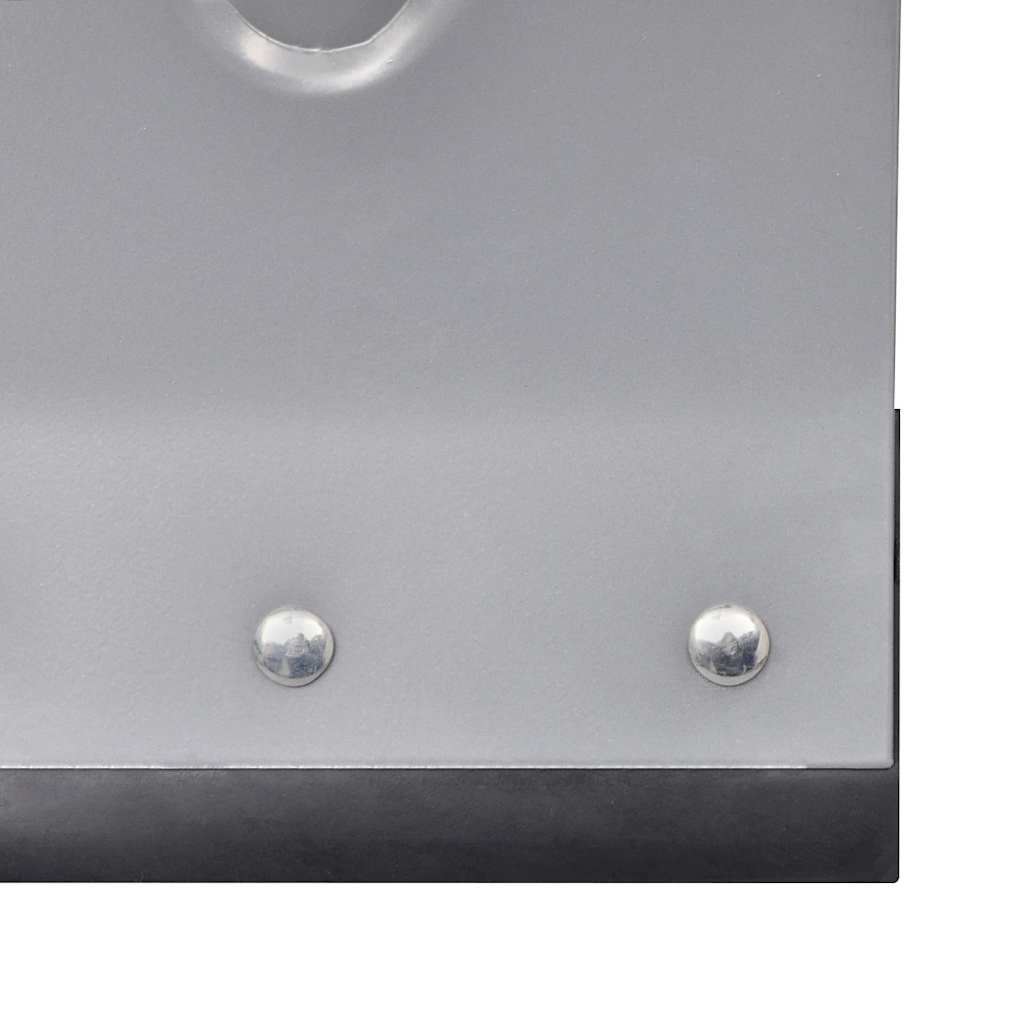 vidaXL Lamă pentru plug de zăpadă, universală, 100 x 44 cm vidaXL Lamă pentru plug de zăpadă, universală, 100 x 44 cm