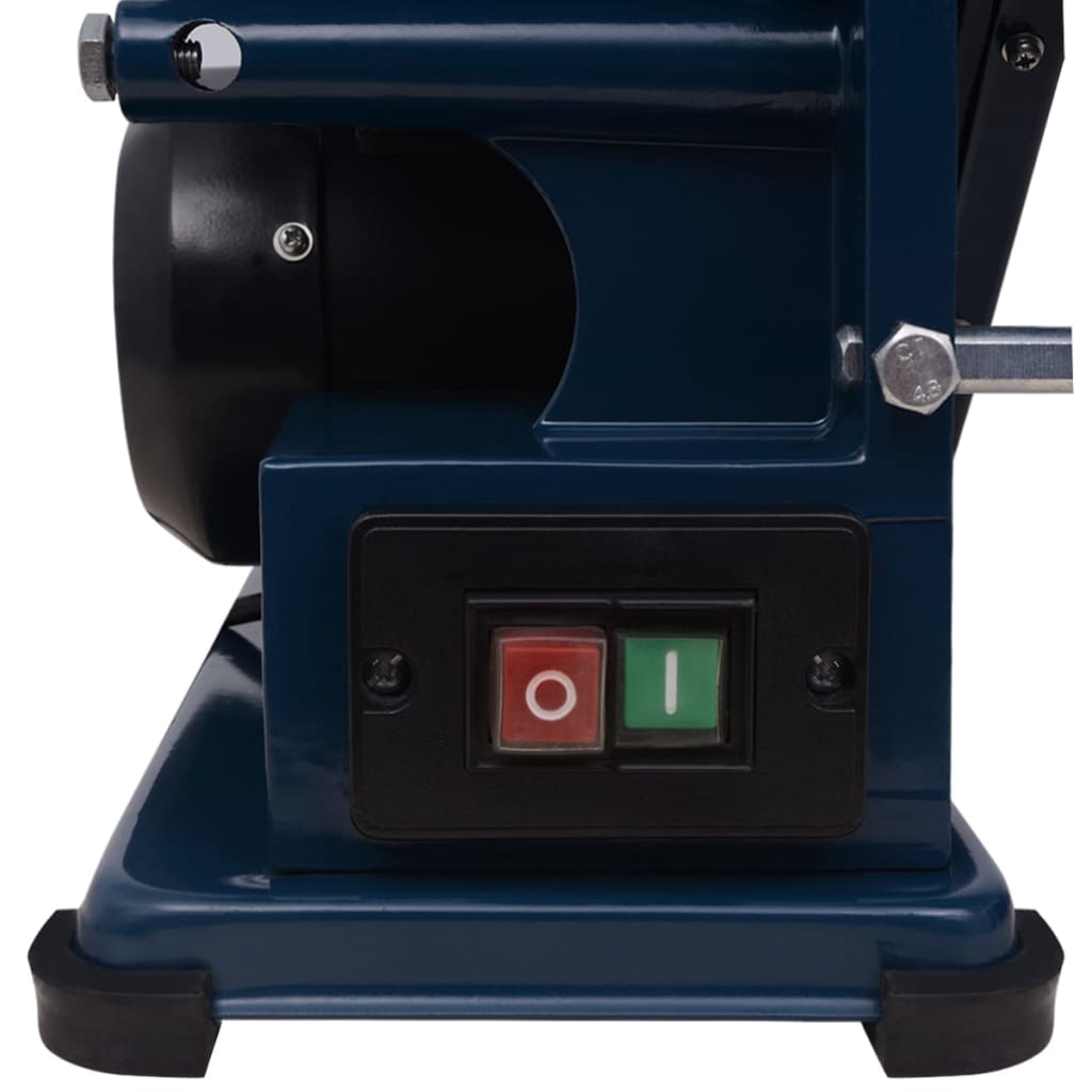 vidaXL Mașină de șlefuit cu bandă și disc, 375 W